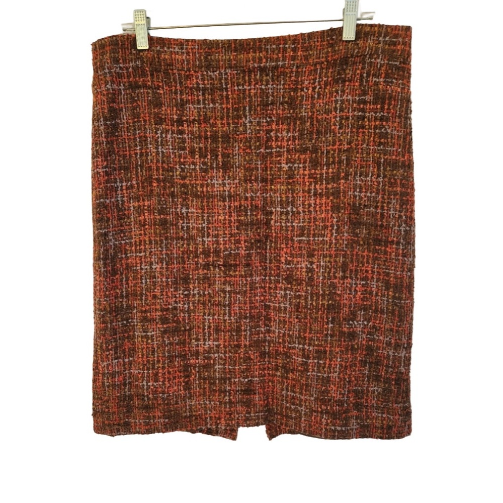 J. Crew Multicolored No. 2 Pencil Skirt size 14